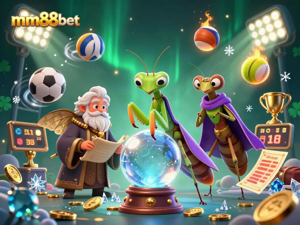 Experience thrilling gameplay with mm88bet as cartoon characters guide you through a dynamic casino adventure.