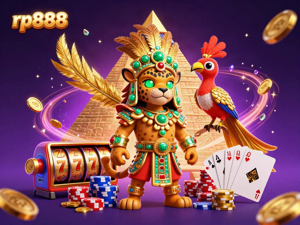 Spin and win with rp888's exciting slot reels and vibrant casino atmosphere.
