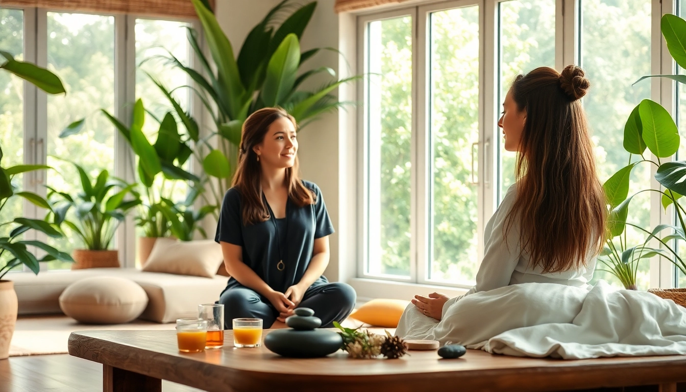Engaging Ayurveda Consultation session highlighting a qualified practitioner and client interaction.