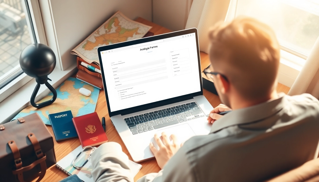 Step-by-Step Guide to Completing Your eta uk application form