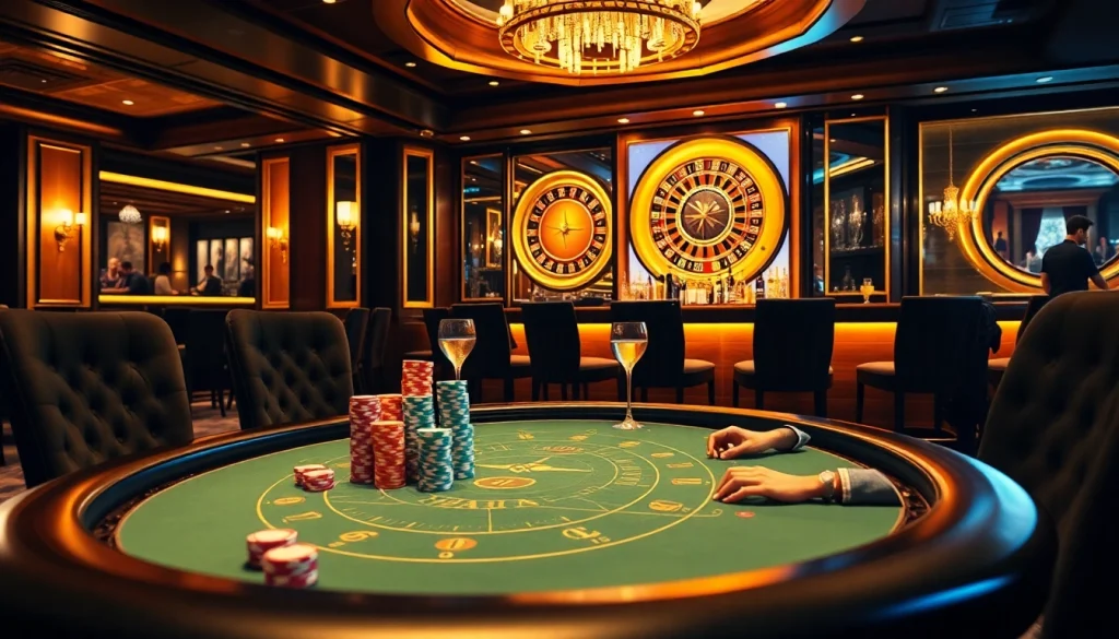 Engage in elite gambling experiences at dom88.us.com with refined poker gameplay and vibrant casino elements.
