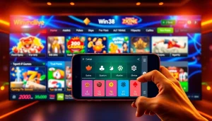 Experience the excitement of online gaming at winvn88.live, showcasing casino games and betting options.