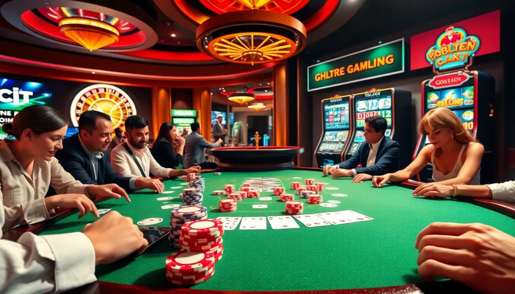 Experience thrilling poker gameplay at 69vn.gb.net with vibrant chips and sleek cards.