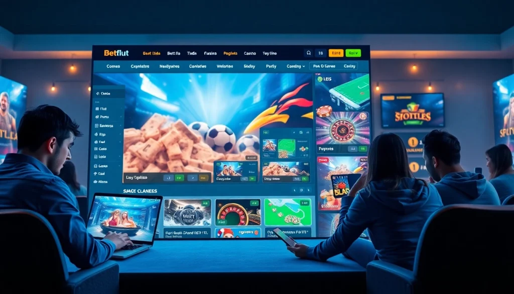 Engaging interface at stimmgewitter.org showcasing online betting platforms, designed to attract users.