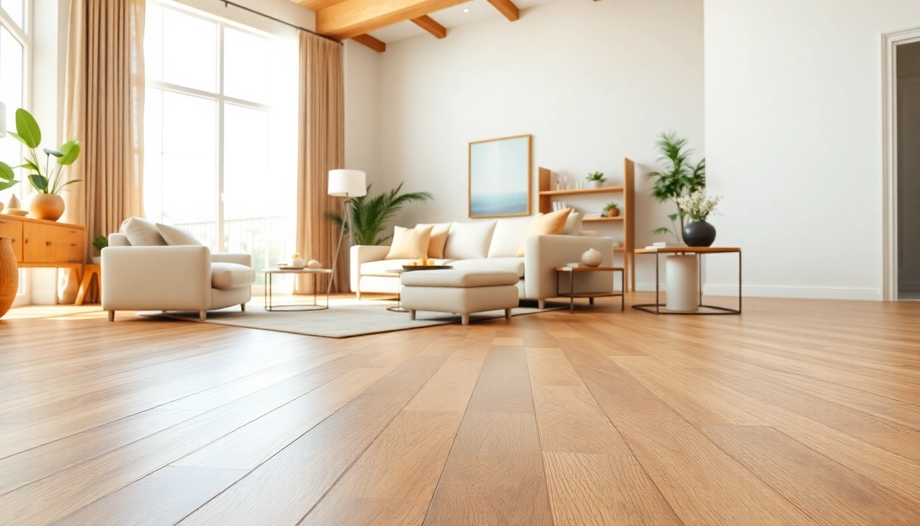 Enhance your home with beautiful lvp floors showcased in a bright, elegant living area.