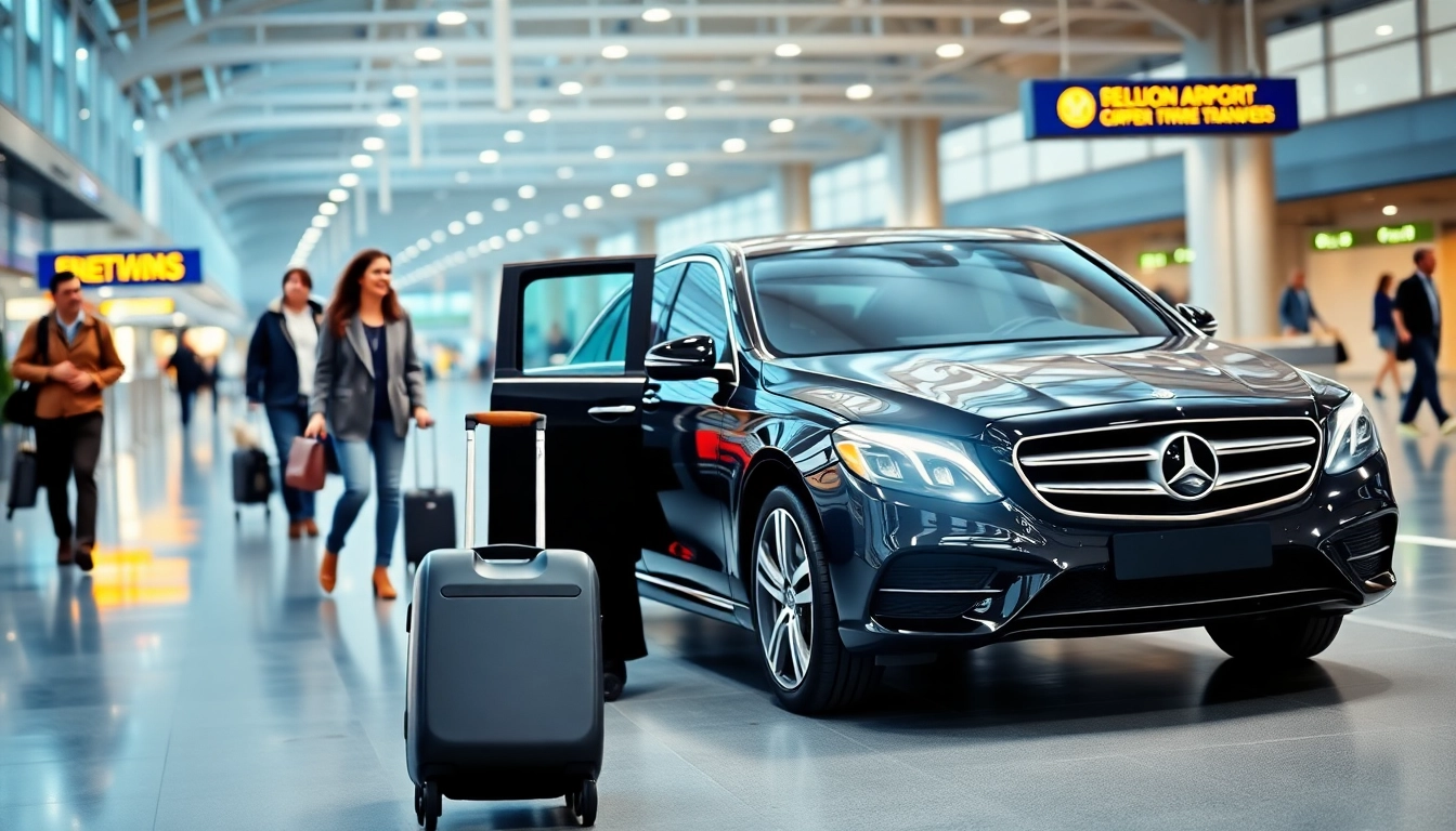 Seamless Airport Transfers for Effortless Travel Experience