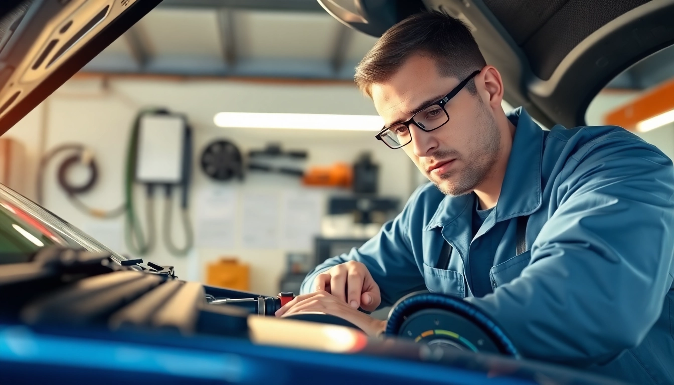 Assessing car warranty with fast claims solutions during a vehicle inspection.