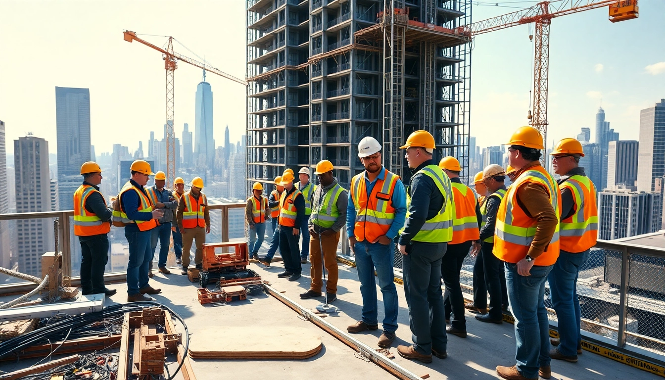 Elevate Your Construction Needs with New York City General Contractor Expertise