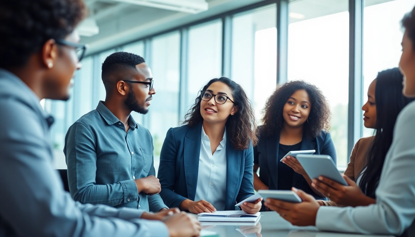 Join a vibrant team in inclusive leadership training focused on engagement and collaboration.