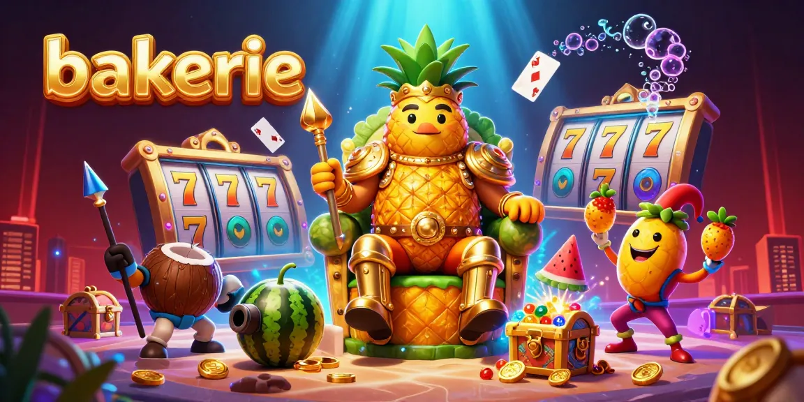 Experience immense rewards at bakerie with thrilling slot games and vibrant casino action.
