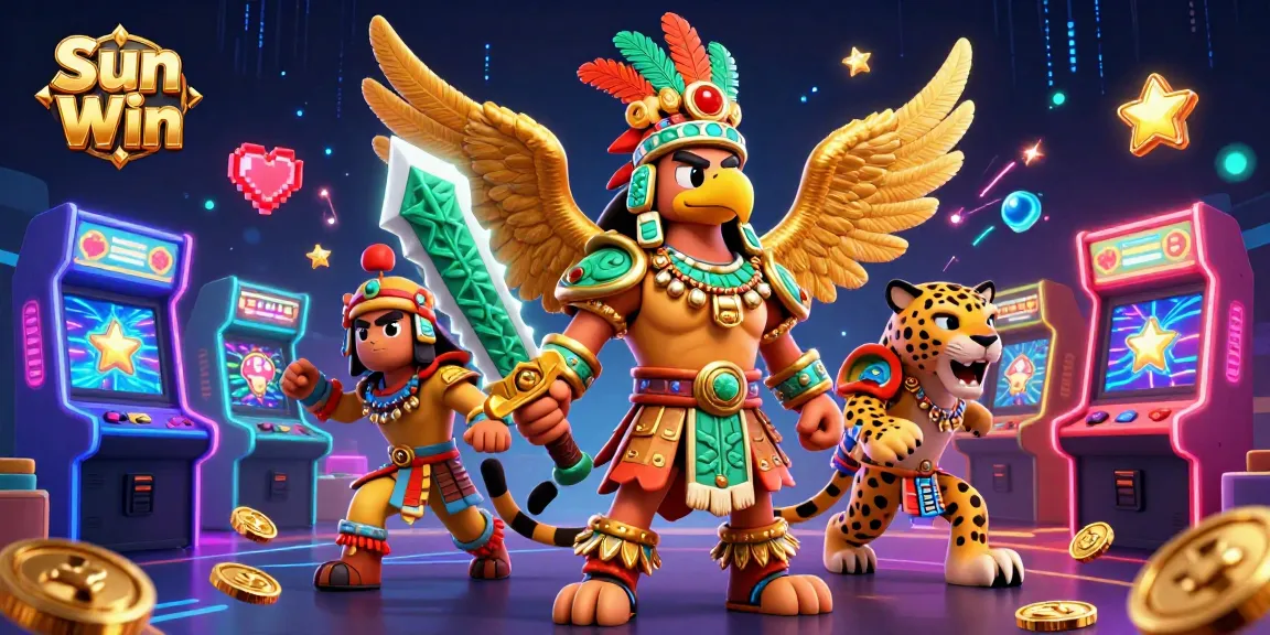 Experience exciting gaming adventures in Sun Win with an immersive, vibrant casino atmosphere.