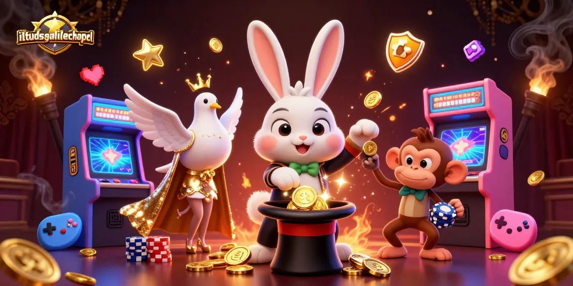 Play at illtudsgalileechapel’s vibrant casino scene with magical elements and exciting gameplay.