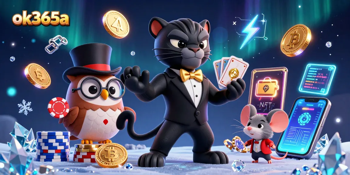 Engage with thrilling gameplay at ok365a with vibrant characters and dynamic casino elements.