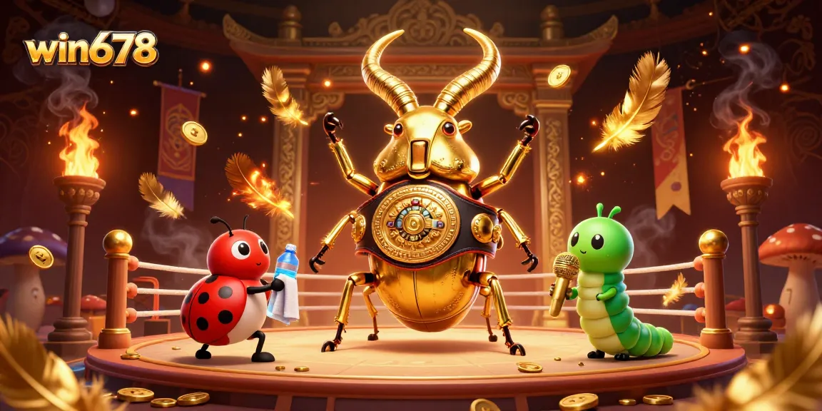 Experience dynamic gaming action with win678, featuring colorful characters in an exciting casino setting.