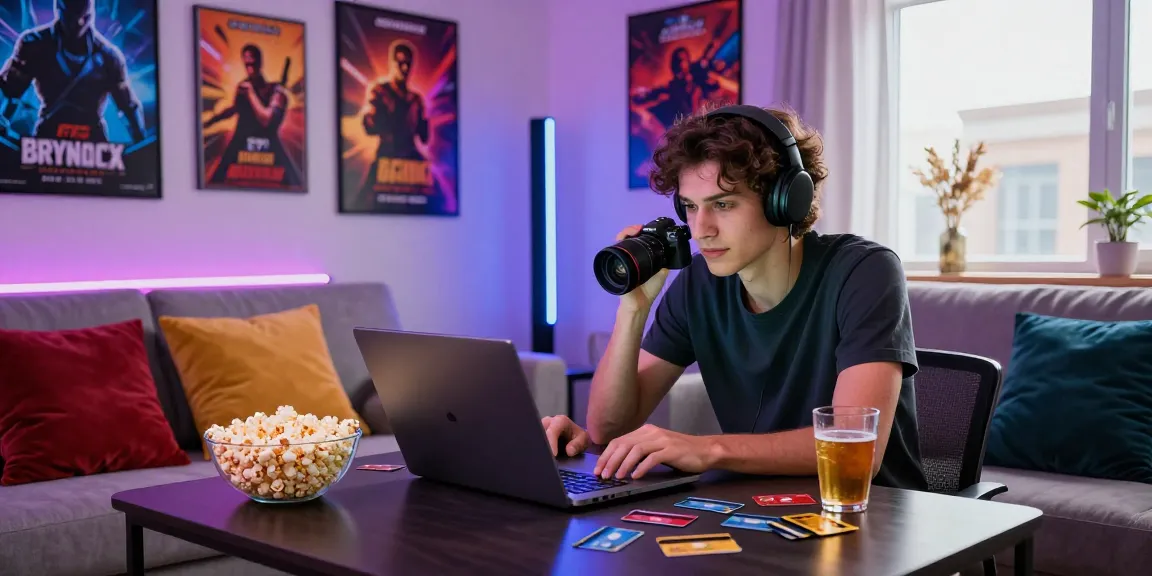 Engaging online casino gaming scene at https://mhfe.org.uk with credit cards and vibrant atmosphere.