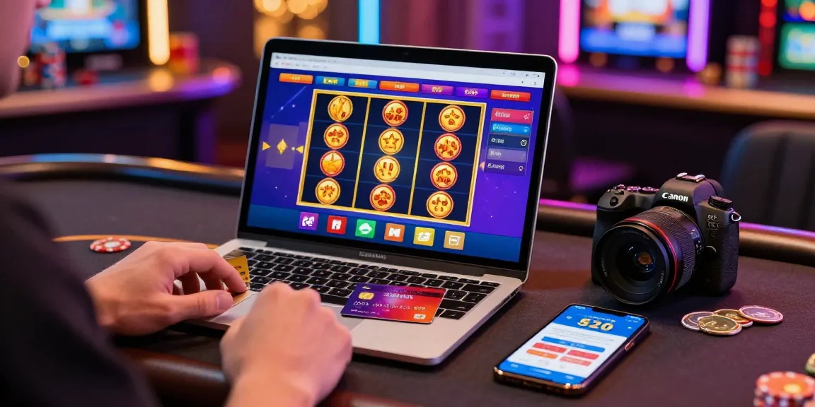 Credit card casino experience at https://scoarch.org.uk with vibrant gaming interface and banking tools