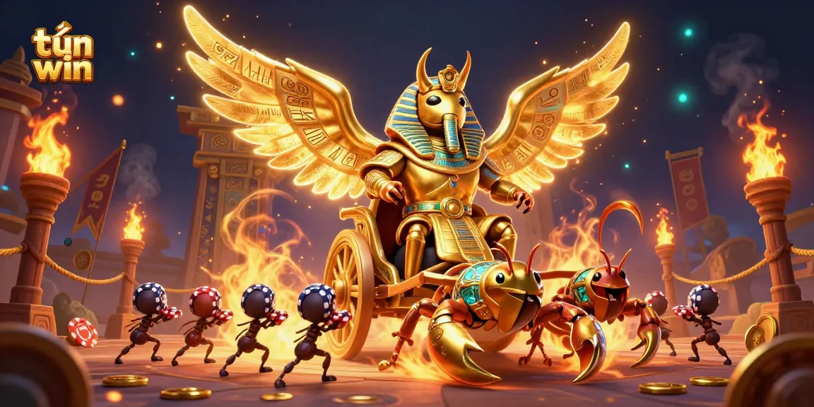 Engage in the excitement of tải sun win with this vibrant 3D casino-themed illustration.